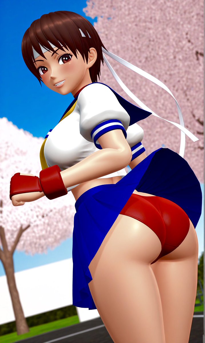Sakura_Fighter1's tweet photo. 🌸Sakura EX
Retro🟦3D FMV!💿
😊Okay Here i Go!
Here’s a Classic Style
Of🌸Sakura i did and her
First Appearance in 3D Graphics
For SF Ex plus A🩵in 1997!
“Isn’t She The Cutest!!😄✌🏻
#sakurakasugano #streetfighter #streetfighterexplusalpha 
#retrogaming #gamingfmv 
#Capcom https://t.co/B1qIh4tmKX