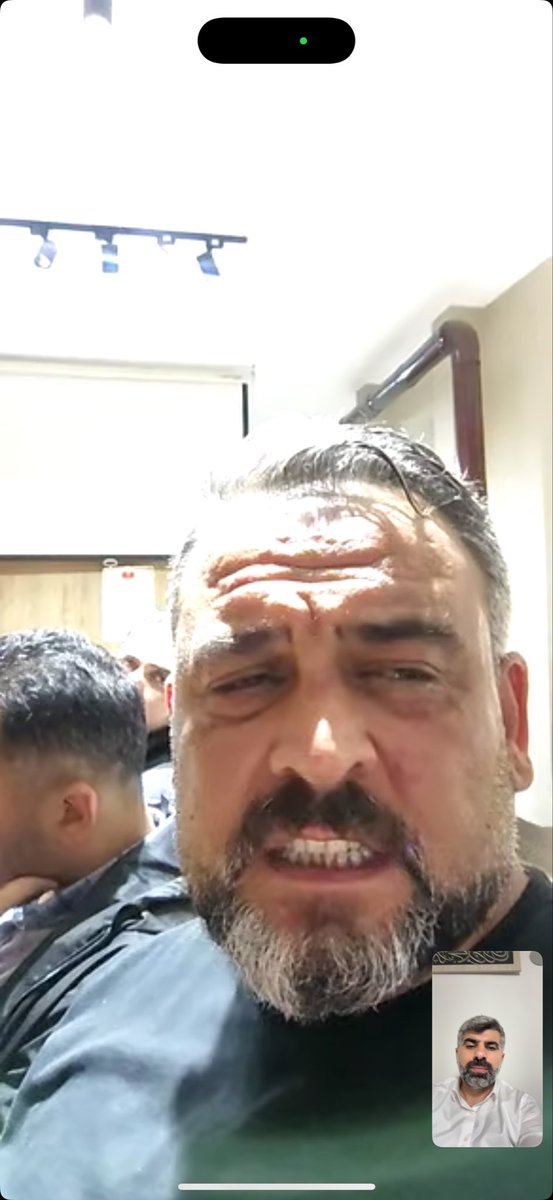 FarukDinc_'s tweet photo. Adem hocamla görüştük, sağlık durumu elhamdulillah çok iyi! Rabbim bu vicdanlı, Gazze’deki Müslüman kardeşlerimiz için gayret eden gönül dostlarını muhafaza eylesin.

Tekrardan çok geçmiş olsun Adem ve Samet hocam! https://t.co/IzxVTt9YYc
