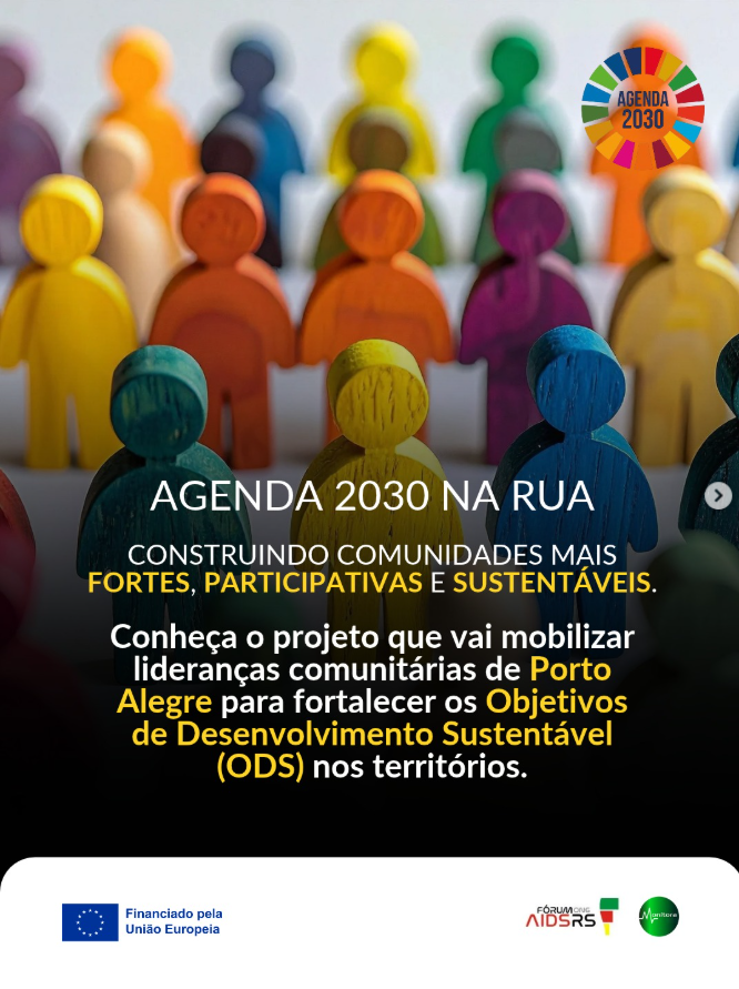 ForumOngaidsRS's tweet photo. Acompanhe as atividades do projeto.
📲 Compartilhe este conteúdo.
🌎 Juntos podemos construir uma Porto Alegre mais justa, democrática e sustentável.

#Agenda2030 #ODS #DesenvolvimentoSustentavel #DireitosHumanos #ParticipacaoSocial #PortoAlegre https://t.co/buIjq628W0