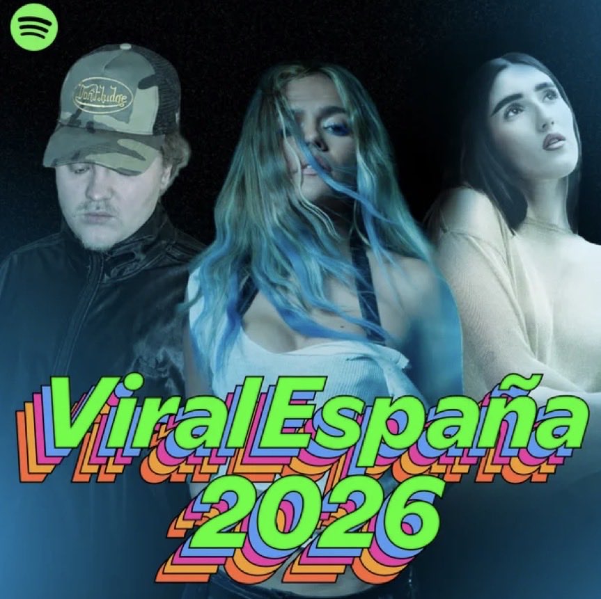karolgesp_'s tweet photo. Karol G, Judeline &amp; Rusowsky son portada de la playlist de Spotify España «Viral España 2026» con “BbY WOW” en el puesto #1 ✨🩵

Stream: https://t.co/9mMYrNIs63 https://t.co/7qVybrIBQH