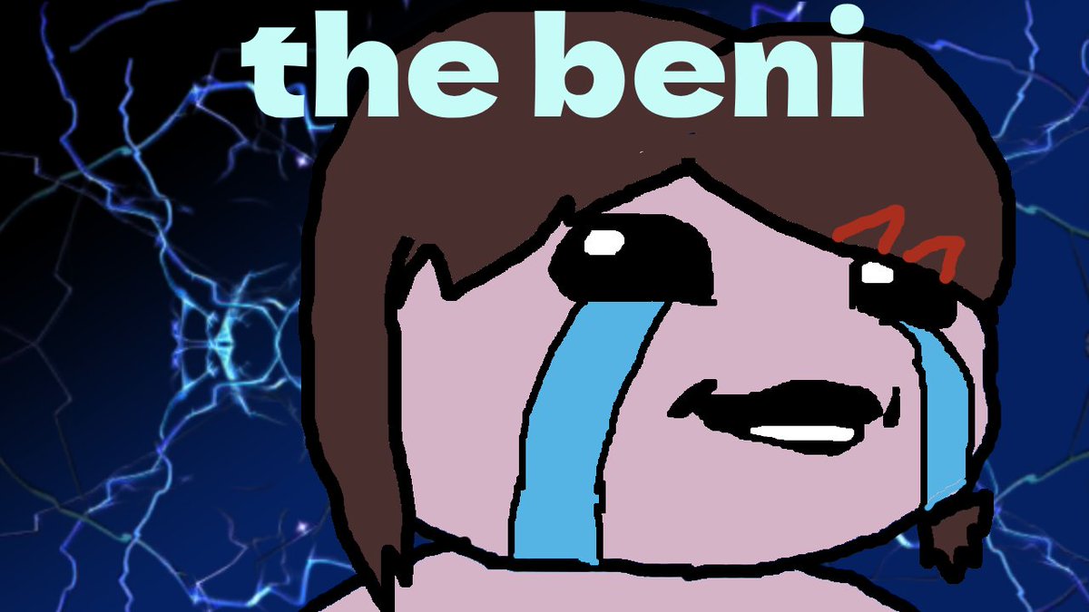 Stegoffles's tweet photo. the beni https://t.co/UNcKyxfpWa