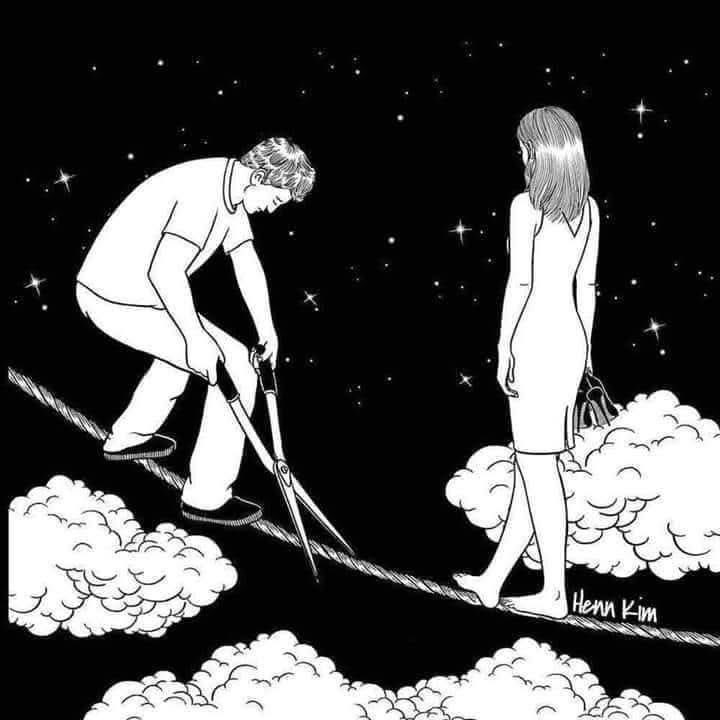 juliadraguta1's tweet photo. “DEJA IR A LA GENTE QUE NO ESTÁ LISTA...

No es una actitud de soberbia ni de orgullo, sino de congruencia, seguirás amandolos pero con otra perspectiva, desde otro nivel de compresión, entendimiento y consciencia. 

Es la cosa más difícil que tendrás que hacer en tu vida, y también será la más importante: dejar de estar vinculado con aquellos que no están listos para amarte.

Deja de tener conversaciones difíciles con gente que no quiere cambiar. 
Deja de aparecer para la gente que es indiferente a tu presencia. 

Deja de dar tu amor y energía a la gente que no está lista para amarte.
Sé que tu instinto es hacer todo lo que puedas para ganarte las buenas gracias de todos los que puedas, pero también es el impulso que te robará tu tiempo, tu energía y tu cordura.

Cuando empiezas a aparecer en tu vida completa y completamente, con alegría, interés y compromiso, no todo el mundo va a estar listo para encontrarte allí.
Eso no significa que tengas que cambiar lo que eres. 

Significa que tienes que 
apartarte de las personas que no están preparadas para amarte.

Si eres excluid@, insultad@ sutilmente, olvidad@ o fácilmente ignorad@ por las personas con las que pasas la mayor parte del tiempo, no te estás haciendo un favor al continuar ofreciéndoles tu energía y tu vida.

La verdad es que no eres para todos, y todos no son para ti. 
Eso es lo que lo hace tan especial cuando encuentras a las pocas personas con las que tienes una amistad, amor o relación genuina: sabrás lo precioso que es porque has experimentado lo que no es.

Pero mientras más tiempo pases tratando de forzar a alguien a amarte cuando no son capaces, más tiempo te estarás privando a ti mism@ de esa misma conexión. 
Te está esperando. 

Hay miles de millones de personas en este planeta, y muchas de ellas se van a encontrar contigo a su nivel, con la vibración de donde están, conectarse con donde están yendo.

… Pero cuanto más tiempo te quedes, metid@ en la familiaridad de la gente que te usa como un cojín, una opción de segundo plano, un terapeuta y una estratega para su trabajo emocional, más tiempo te mantienes fuera de la comunidad que anhelas.

Tal vez si dejas de aparecer, serás menos querid@.
Tal vez te olviden por completo.
Tal vez si dejas de intentarlo, la relación cesará.
Tal vez si dejas de enviar mensajes de texto, tu teléfono permanecerá oscuro durante días y semanas.

Tal vez si dejas de amar a alguien, el amor entre ustedes se disolverá.
Eso no significa que hayas arruinado una relación. Significa que lo único que sostenía una relación era la energía que tú y sólo tú ponías en ella. 
Eso no es amor. 
Eso es apego.

La cosa más preciosa e importante que tienes en tu vida es tu energía. 
No es tu tiempo lo que está limitado, es tu energía. 
Lo que tu das a cada día es lo que creará más y más en tu vida. 
A lo que le das tu tiempo, es lo que definirá tu existencia.
Cuando te des cuenta de esto, empezarás a entender por qué estás tan ansios@ cuando pasas tu tiempo con gente que no te aporta, y en trabajos o lugares o ciudades que no te convienen.

Comenzarás a darte cuenta de que lo más importante que puedes hacer por tu vida, por ti mism@ y por todos los que conoces es proteger tu energía más ferozmente que cualquier otra cosa.
Haz de tu vida un refugio seguro en el que sólo se permita a las personas que puedan cuidar, escuchar y conectarse.

Tú no eres responsable de salvar a la gente.
Tú no eres responsable de convencerlos de que quieren ser salvados.
No es tu trabajo aparecer por la gente y entregarles tu vida, poco a poco, momento a momento, porque te compadeces de ellos, porque te sientes mal, porque “deberías”, porque estás obligad@, porque, en la raíz de todo esto, tienes miedo de que no te devuelvan el favor.

Es tu trabajo darte cuenta de que eres el amo y la ama de tu destino, y que estás aceptando el amor que crees que mereces.
Decide que mereces una amistad real, un compromiso verdadero y un amor completo con las personas que están sanas.