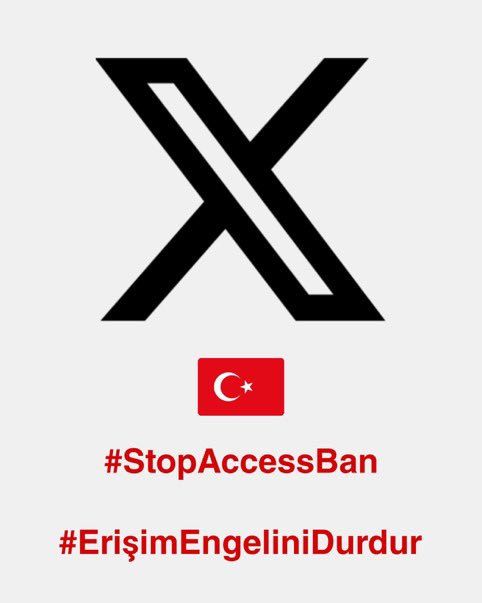 avcemilcck__319's tweet photo. Son günlerde binlerce muhalif X kullanıcısı “milli güvenliğe tehdit” bahanesiyle hukuksuzca erişime engellendi.
100. hesap kapansa, 101. yi açacağız. Hem iptal hem tazminat davası açacağız. Ama susmayacağız.
Hashtag çalışmasına katılın:
#ErişimEngeliniDurdur #StopAccessBan https://t.co/ZN8Ykeub53
