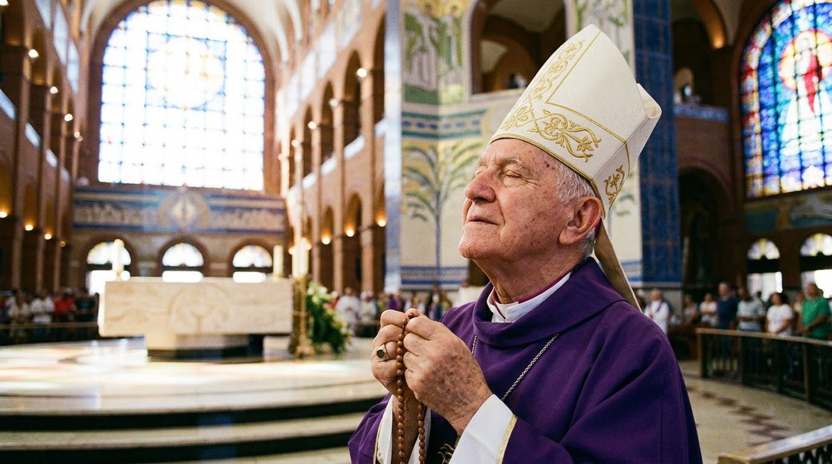 Higordopovo's tweet photo. O BRASIL É UM PAÍS CATÓLICO

Em entrevista a um jornal local, o bispo da Igreja Nossa Senhora de Aparecida declarou: “O PT é um partido criado dentro da Igreja Católica e no chão de fábrica. Somos um país católico e queremos paz, comida, mais tempo com a família e salários justos. Chega de ódio, chega de entreguismo, chega de Banco Master, chega de coisas imorais. Vamos dar a quarta vitória ao presidente Luiz Inácio Lula da Silva, e que Nossa Senhora Aparecida cubra o nosso país com o seu manto, nos protegendo de qualquer mal que o Trump venha a tentar contra nós.”