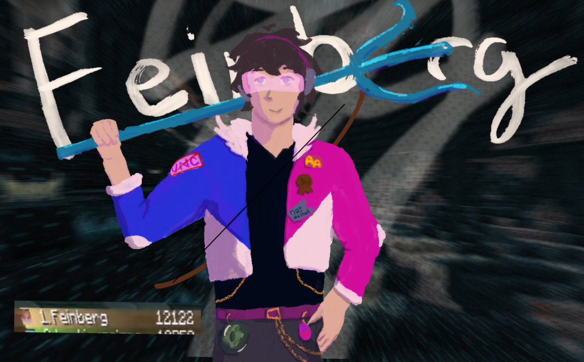 edadadadaaa's tweet photo. not washed 

#feinbergfanart #mcsrfanart https://t.co/yddBrtoNjZ