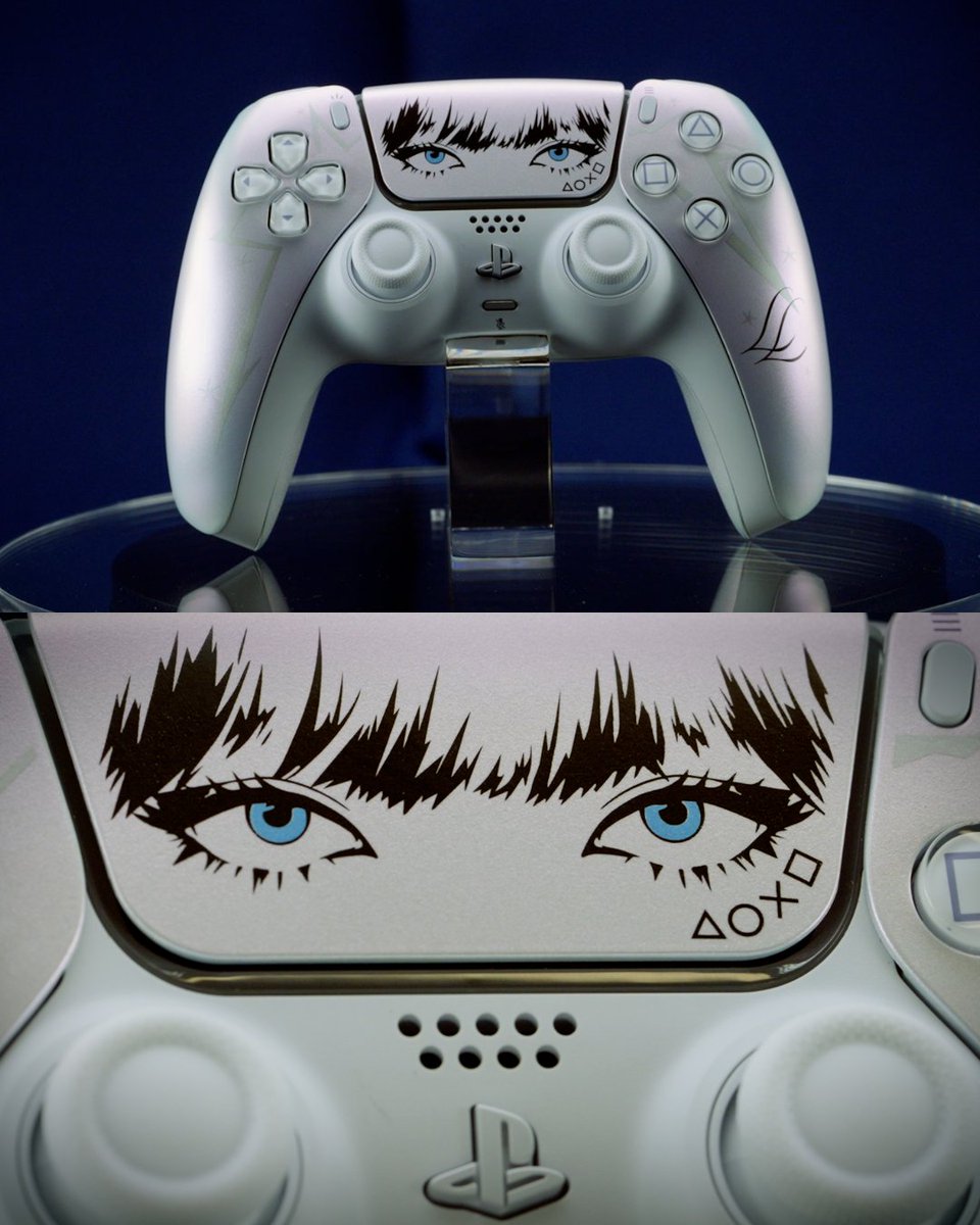 Collect's tweet photo. LISA and Sony just revealed a limited edition PlayStation controller dropping October 30 ๐คฉ https://t.co/oC5wOaVMx9