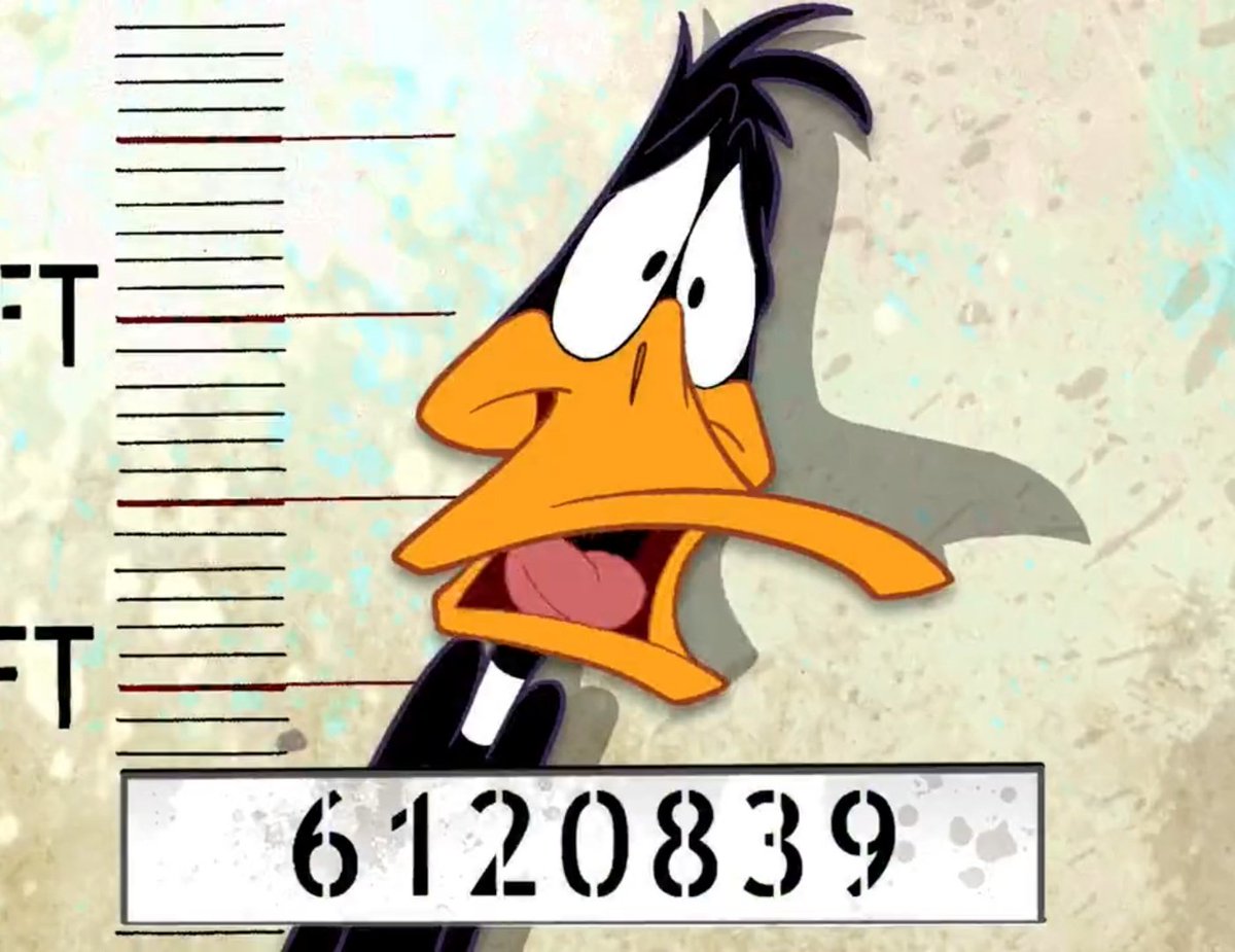 Alyladibujitos's tweet photo. Estaba mirando el show de los Looney Tunes y me he dado cuenta de que Bugs Bunny y el Pato Lucas recrearon el meme de Barbie y Ken https://t.co/tsln560gtB