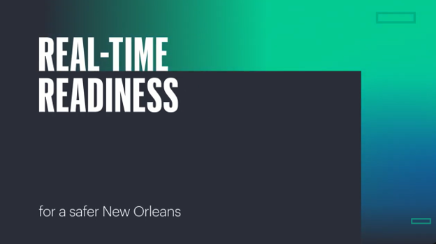 eshuck's tweet photo. See how the City of New Orleans uses HPE infrastructure, Aruba networking, and a Real-Time Crime Center to support public safety operations, accelerate access to critical video data, and help first responders make informed decisions. https://t.co/FwzeC1Z0YJ https://t.co/KHslYS4H1w