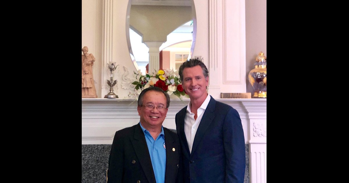 CBSSacramento's tweet photo. A California family gave over $4.4 million in political donations to Governor Gavin Newsom, Kamala Harris and other leading California politicians. And now, that family's alleged past links to infamous suspected honeypot spy Fang Fang, also known as Christine Fang, and other Chinese government officials have thrust them into an ongoing debate over foreign influence in American politics.