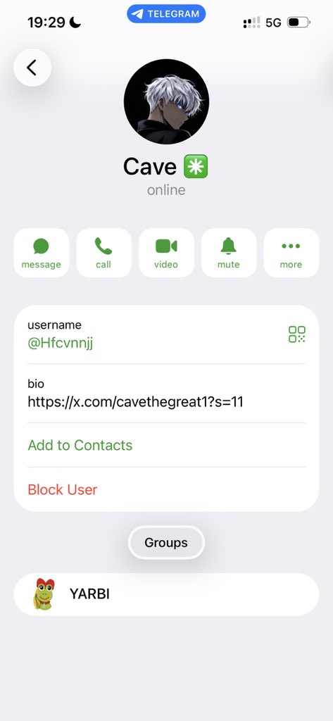 cavethegreat1's tweet photo. This isn’t me,i don’t know who this person is,please..

once you get a text from this acct,just wipe am blocking abeg😂 https://t.co/45PTGbArzp