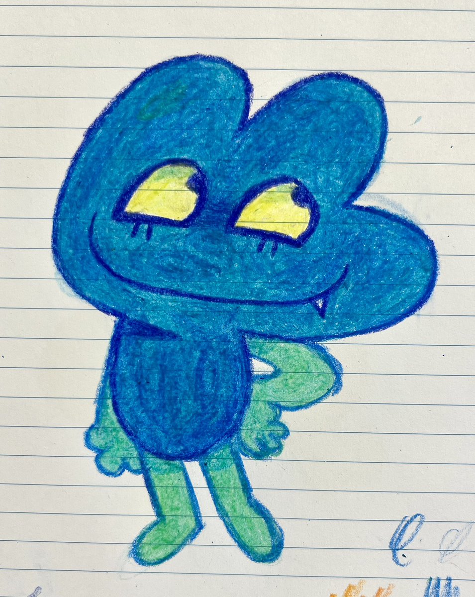 kuttauwu's tweet photo. crayon algebraliens :3 https://t.co/lgYWHDD99w