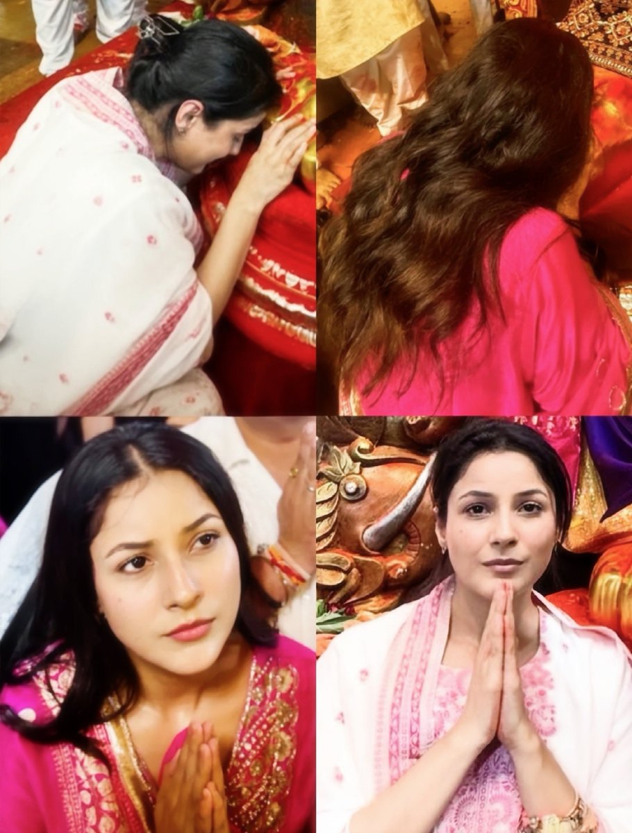 shehnaazcoded's tweet photo. May God accept all her prayers and always keep her healthy, happy and blessed🤍🍂 #ShehnaazGill https://t.co/3ggWCnDHAh