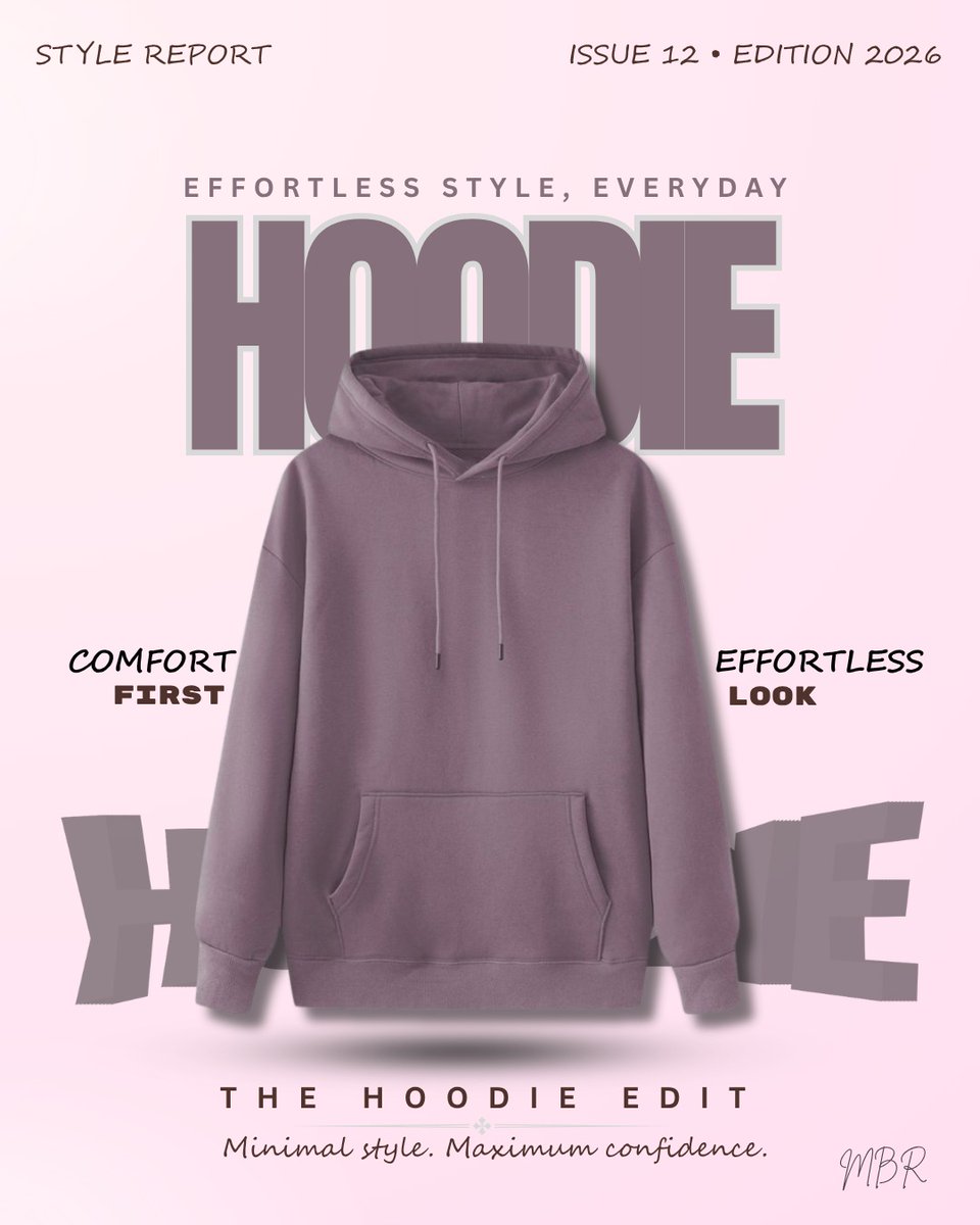 PAULONOLANN's tweet photo. THE HOODIE EDIT. Comfort meets confidence in a timeless essential. Minimal design, effortless style, and everyday versatility—because the best outfits feel as good as they look. Minimal style. Maximum confidence. https://t.co/y3sMB2wmfa
