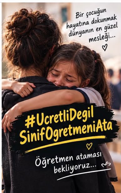 aysegul0kp's tweet photo. @OnurluOgretmen Eğitimin kalbi ilkokullarda atar. Sınıf öğretmenliği atamaları için hak edilen kadrolar verilsin.
#UcretliDegilSinifOgretmeniAta https://t.co/tD4kclqtPt