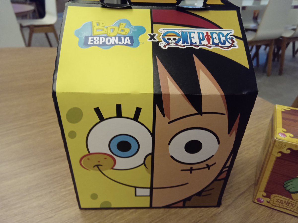 Jeankun16's tweet photo. WTF colab de One Piece com Bob Esponja????? https://t.co/Att1KC0DEZ