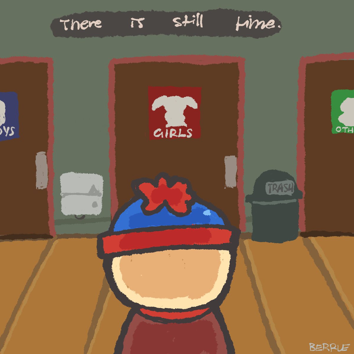 berruefest's tweet photo. “there is still time.” 
#southpark #isawthetvglow https://t.co/Kn6gqdYmKz