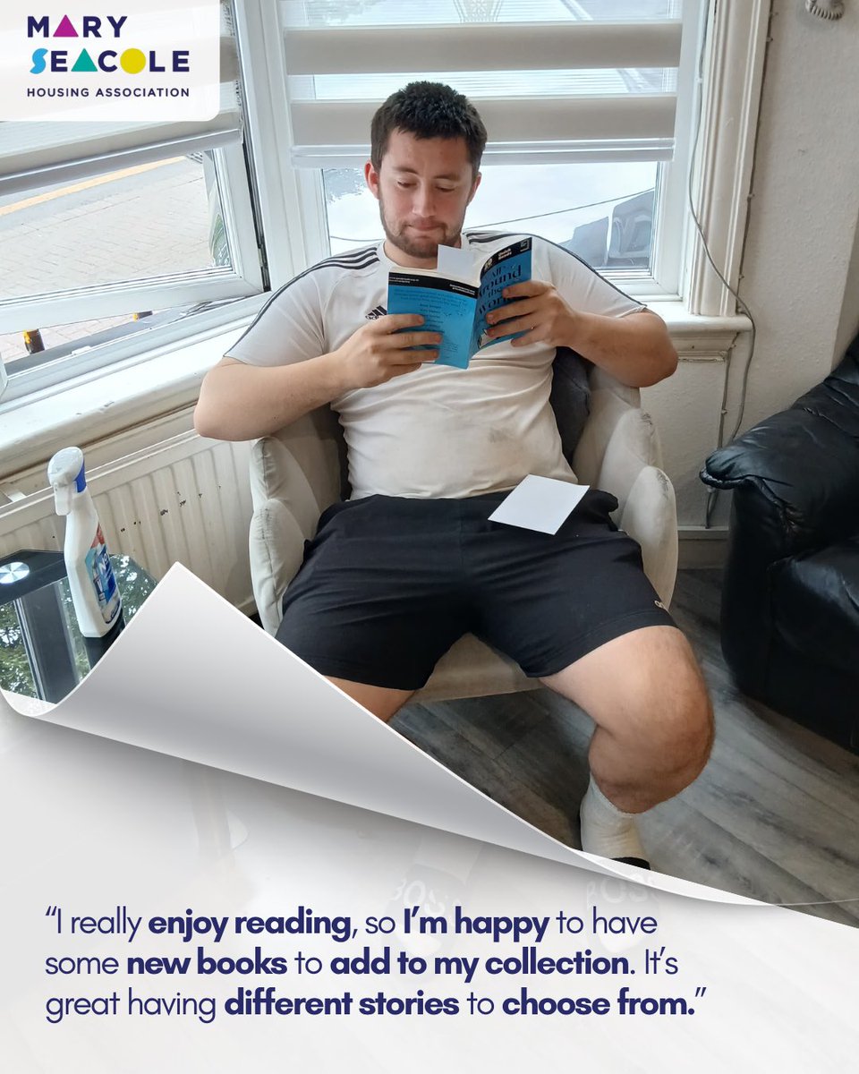 MarySeacoleHA's tweet photo. 📚 A new chapter begins! 📖✨
Over 15 books have been shared with our clients, courtesy of Luton Libraries, giving them the chance to discover new stories, enjoy their free time and add some new favourites to their collections.
#MarySeacoleHousing #LutonLibraries https://t.co/DazPBusONn