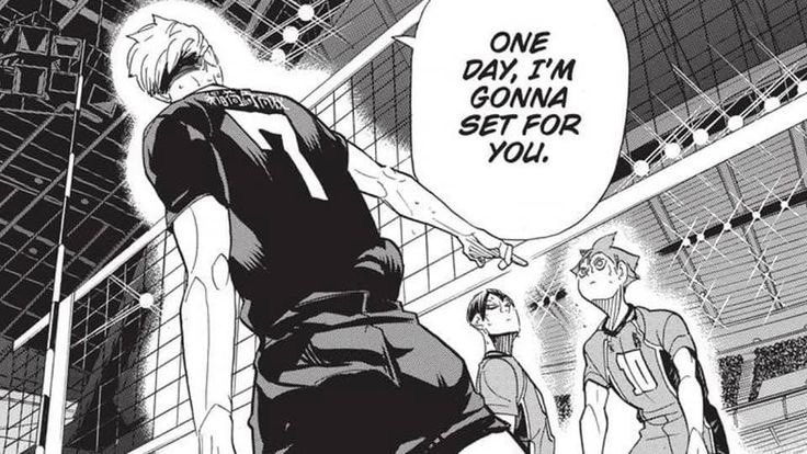 keettp's tweet photo. I don’t understand all this discourse of Atsumu being mean, he could’ve been awful to Hinata after the match but instead he promised to set for him one day. Are you guys even capable of understanding how hard that is? defeated and all and he chose a promise instead of a curse. https://t.co/RcG86WsWaP