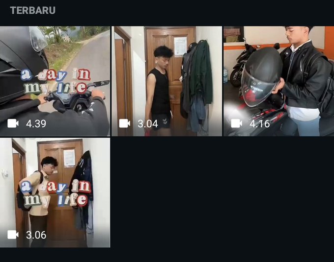 py_06170's tweet photo. penasaran banget dari kemaren mau nnton viral indo a day in my life gay, abis nntonnya mau muntah hahaha nih yg pada kepo langsung cek aja link full partnya dibawah ya👇👀 https://t.co/Gu9RAB4npP