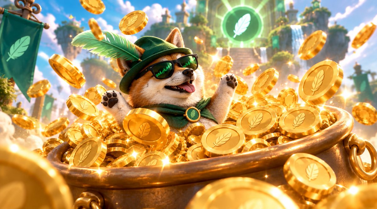 RobinInuWeb3's tweet photo. They said money doesn't grow on trees.
So we built our own forest. https://t.co/y79JGeX3E8