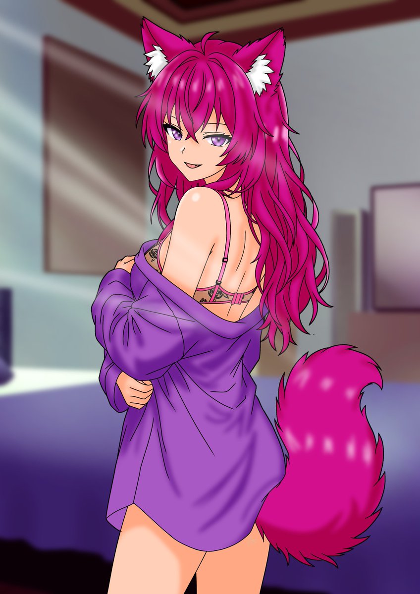 quirkydanie's tweet photo. "Hey there handsome <3"

I wonder who's shirt that could be.....? :P

More wonderful art of MEEEEE thanks to @JadeFox42 I hope you all enjoy. ^.^ https://t.co/xZBvhdXXO4
