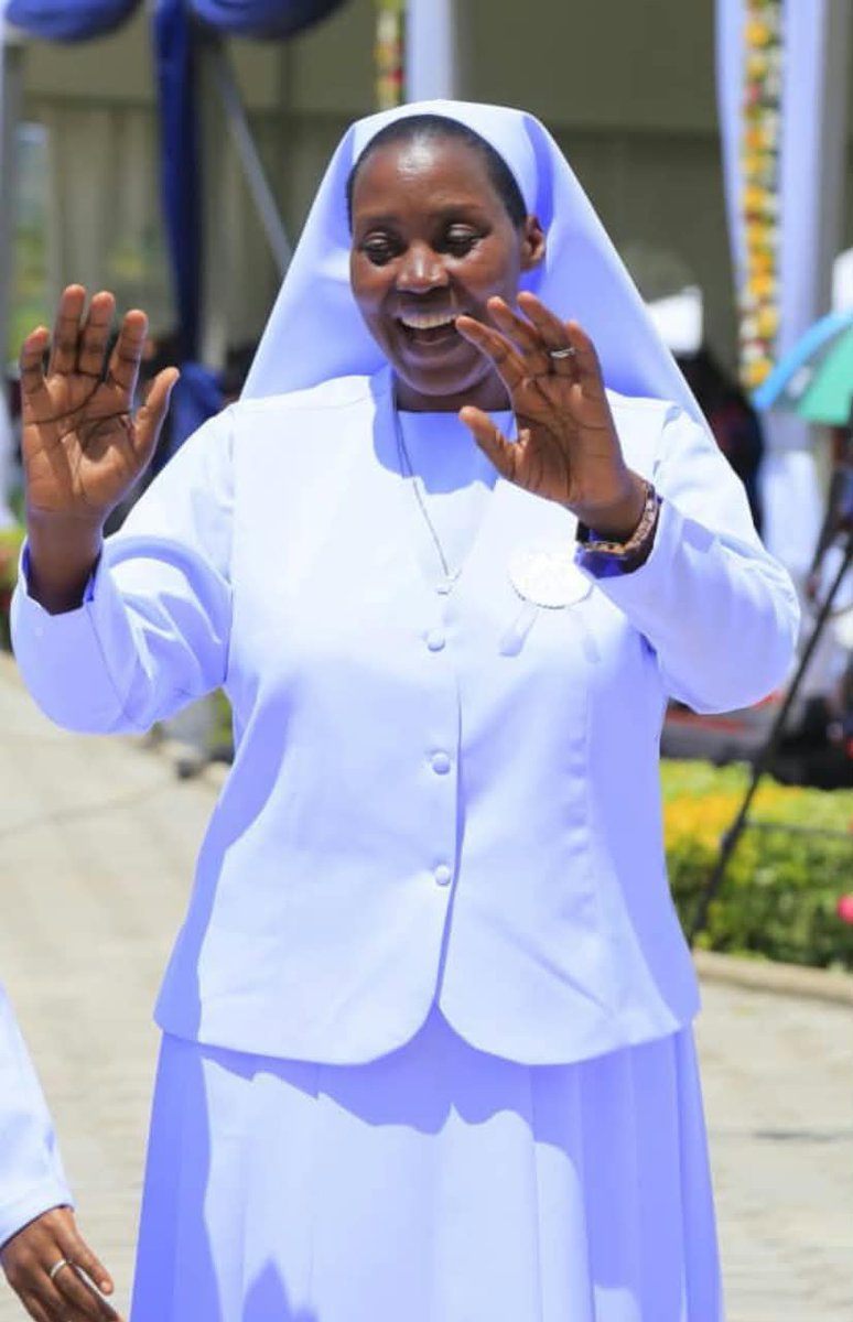 KabaleDiocese66's tweet photo. Our heartfelt condolences to the Superior General and all the Sisters of our Lady of Good Counsel on the sudden and tragic loss of Sr. Mary Goreth Tugumenawe Kenda (1967-2026) who died in a motor accident earlier today. 

Sr. Mary Goreth served a teacher at San Giovanni School Makiro, St. Mary's College Rushoroza and St. Theresa Girls' Vocational Secondary School Rushoroza where she served as Head teacher from 2016-2022.

She was also one of the choir conductors when Kabale Diocese animated Uganda Martyrs Day at Namugongo in 2009.

Sr. Mary Goreth will be laid to rest on Wednesday, September 23, 2026 at Kyabirukwa Mother House in Isingiro. May her soul rest in peace. 🕊️