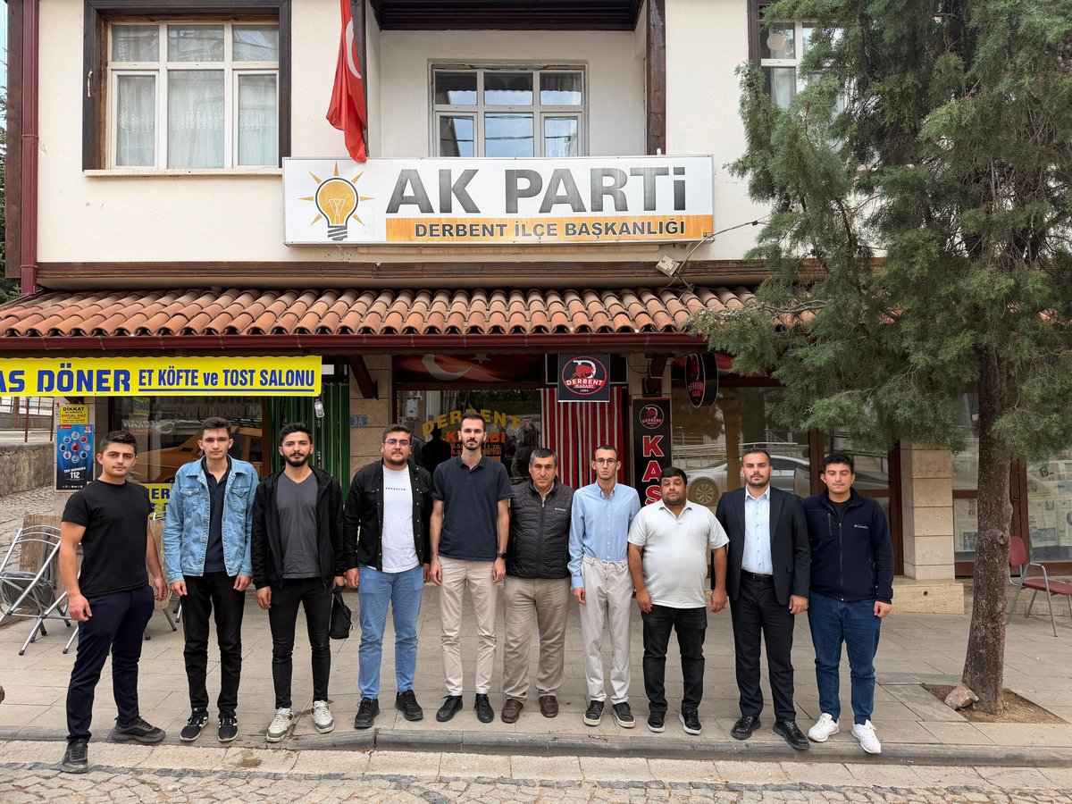 akgenclikkonya_'s tweet photo. İl Gençlik Kolları Başkan Yardımcımız, 5. Bölge Koordinatörümüz Mehmet Furkan Türker ve Yönetim Kurulu Üyelerimizle birlikte Beyşehir, Derbent ve Derebucak ilçelerimizi ziyaret ettik.

İlçelerimizde yürüttüğümüz çalışmalar hakkında istişarelerde bulunarak, önümüzdeki döneme ilişkin hedeflerimizi değerlendirdik.