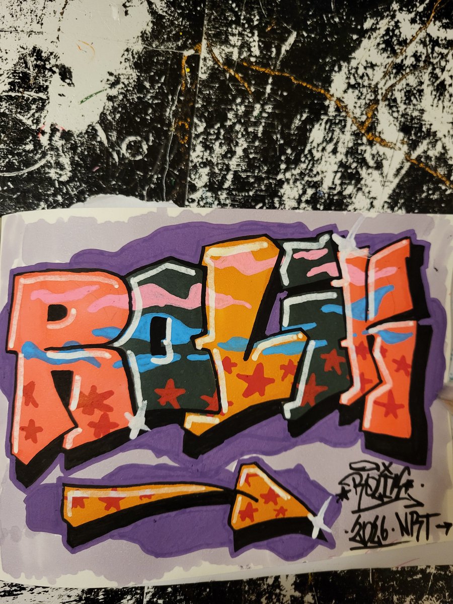 RoliKilor's tweet photo. #hipjtsu #rolik #kilor #graffiti #hiphopinternational 🥷 https://t.co/Gk5XZAXV3E