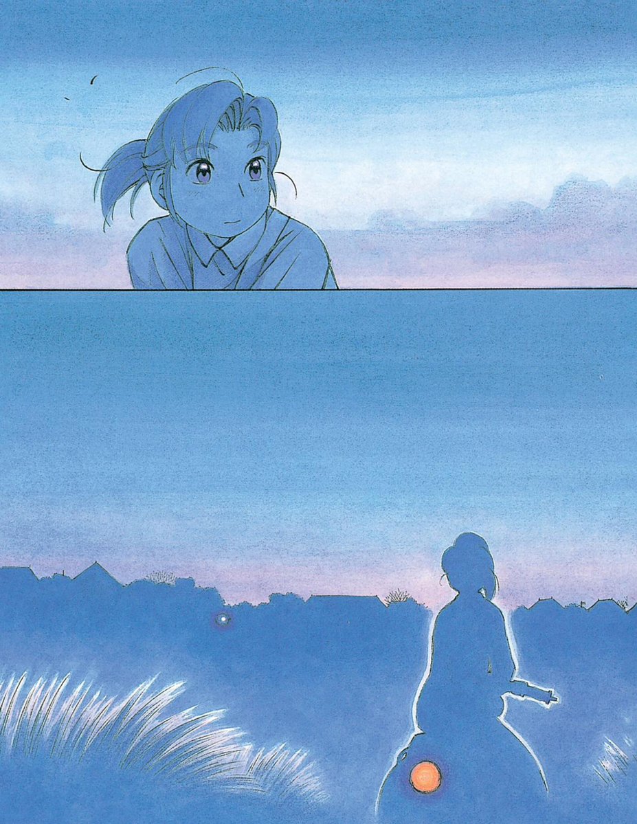 Shiroyaksha19's tweet photo. shed tears man this is such a beautiful manga https://t.co/gzUtVOq0qn