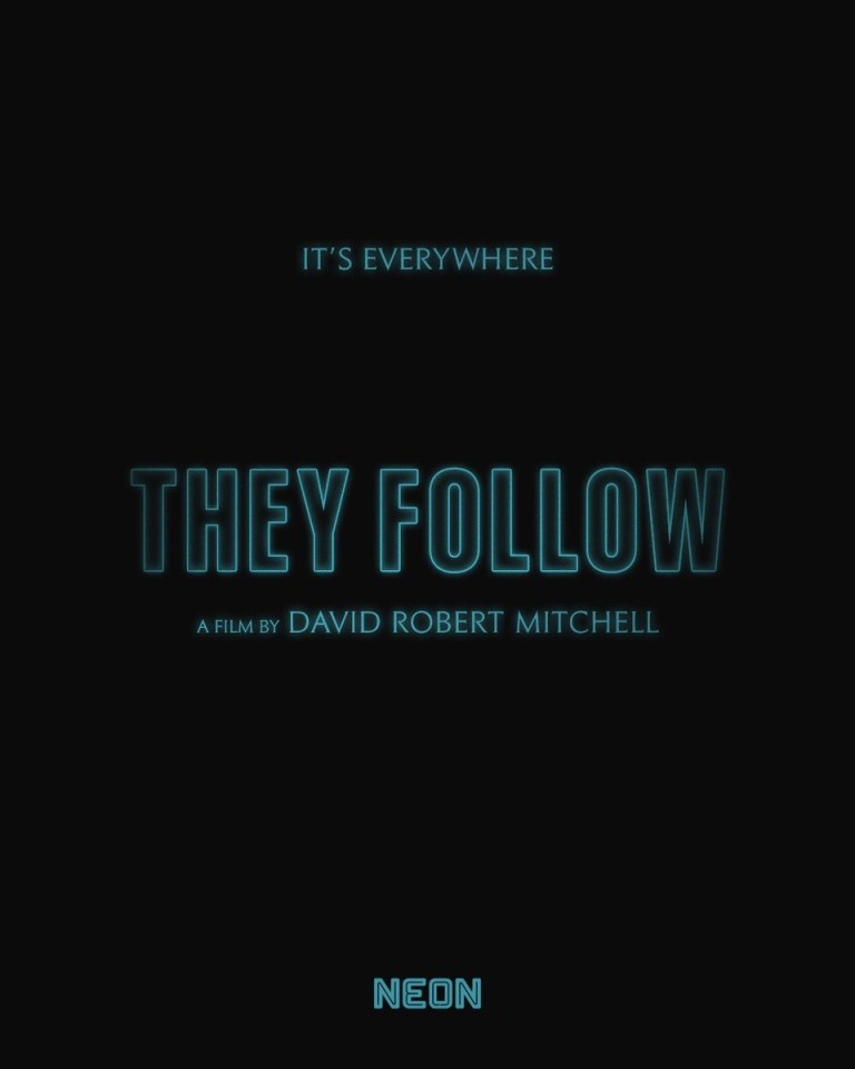 BDisgusting's tweet photo. THEY FOLLOW has wrapped production.

Set 10 years after It Follows.

Maika Monroe stars.

David Robert Mitchell directs. https://t.co/y9gP39FPtB