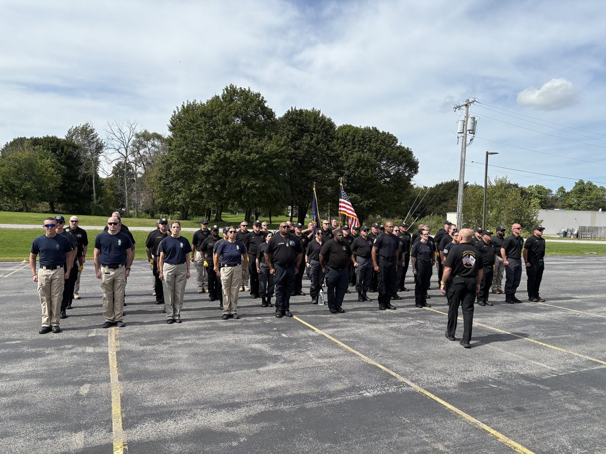 OklaDOC's tweet photo. Remembering. Honoring. Never forgetting.

ODOC Honor Guard was honored to attend and participate in the 55th anniversary memorial of the Attica uprising, helping pay tribute to those who lost their lives during the events of September 1971.

More photos: https://t.co/DqEYTjHNHE https://t.co/KLIUln1pVh
