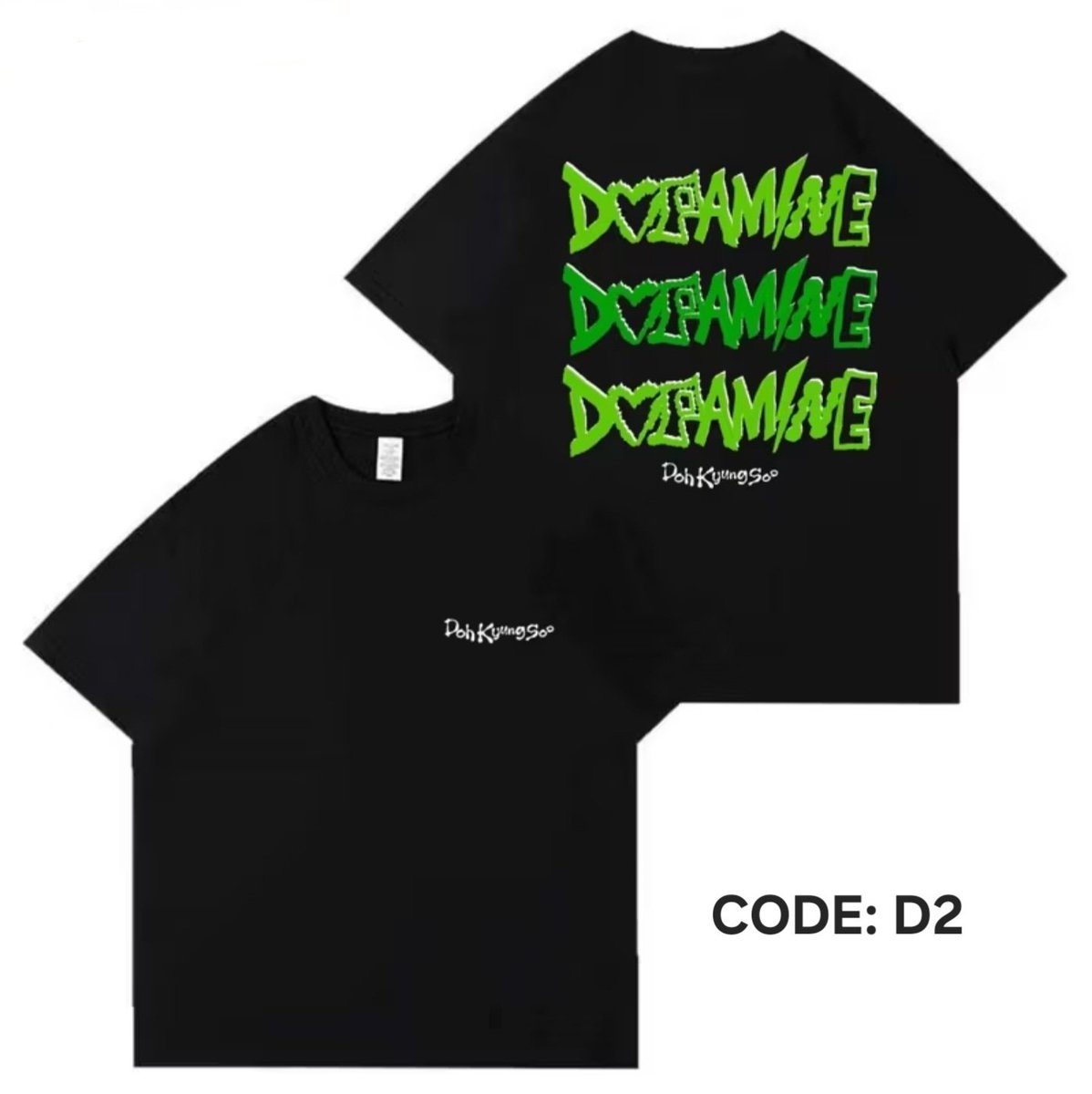 mkxphgo's tweet photo. DOH KYUNG SOO x DOPAMINE TSHIRT

💸 Php 350

🛒: until OOS
🗓: 50% payo, rembal until 10/15
🚢: 3-4 weeks

reply to claim - [CODE + SIZE + QTY]

no cancellation or order!
liked = yours
[#mkxphgo] https://t.co/PIfxAmW3Ng
