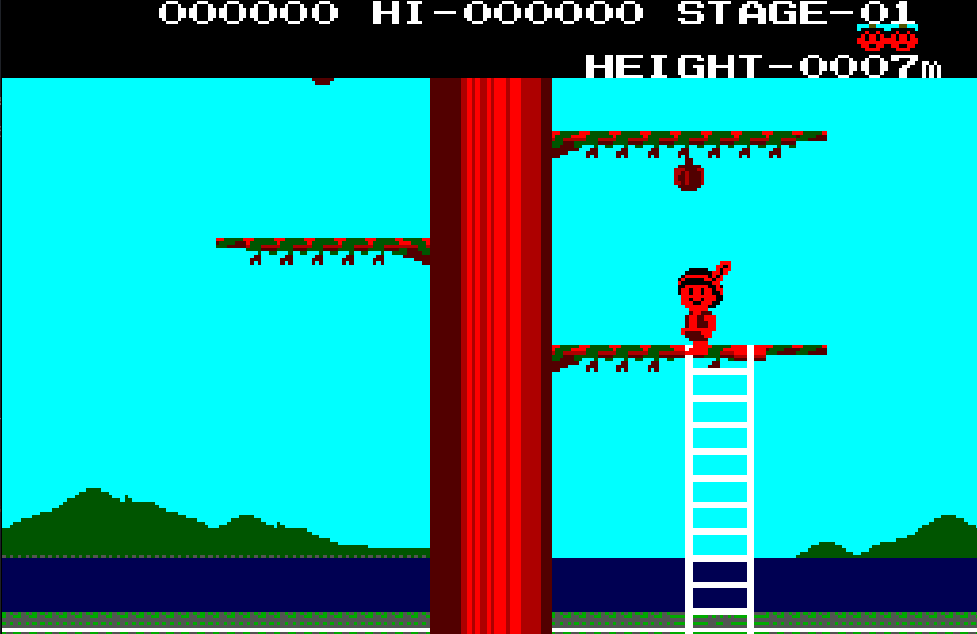 retroataque's tweet photo. @amaweks @masterlinkueibr @AkitaOnRails É nisto que estou trabalhando, abaixo Magical tree já  rodando no master system. Como pode ver a paleta ainda é um pequeno problema, mas já estou criando uma tool para melhorar isto. Estou testando outros jogos, por enquanto compila sem problema, o detalhe é só a paleta mesmo. https://t.co/aLrbyl5Igu