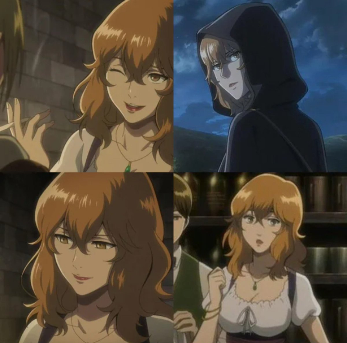 sovren_kaze's tweet photo. Lost girls ova really just gave us the baddest baddie to ever baddie among the baddies of attack on titan for no reason and never brought her up again🥤🤧 https://t.co/glNxiA1PnJ