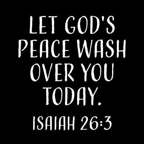 The__Bible7's tweet photo. Isaiah 26:3 https://t.co/BVhdsWzXKM
