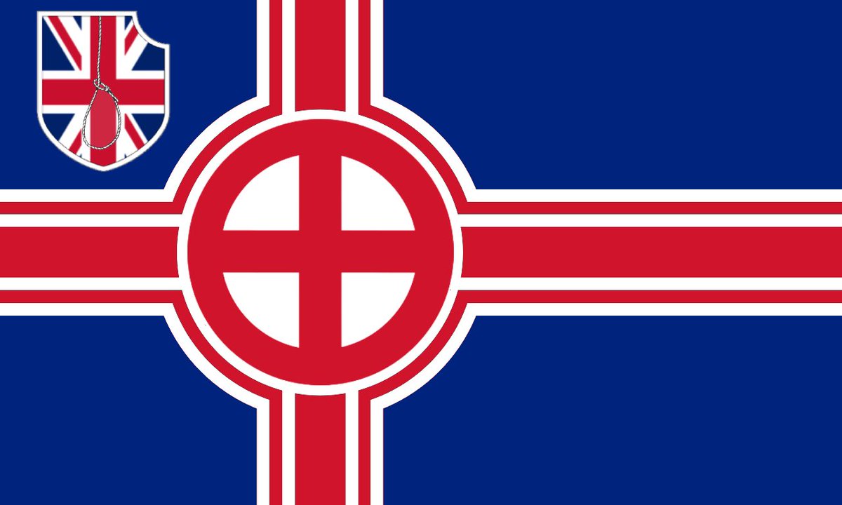 fascistimperia's tweet photo. some more flags made by me for the british movement and for all my fellow nationalists @bmnorthwest @bmwestmids @BMLincolnshire https://t.co/yoHD0I2xTn