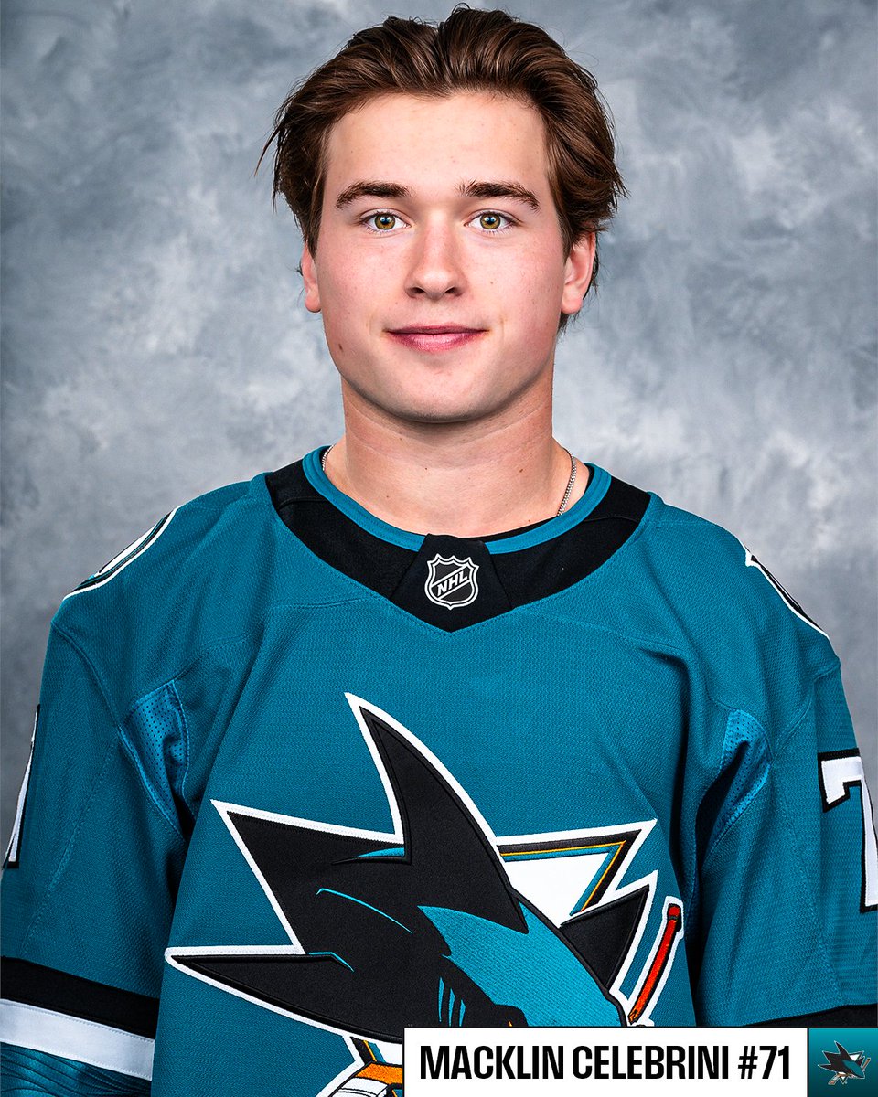 NHL's tweet photo. WillMack is WillBack 🦈

(📸: @SanJoseSharks) https://t.co/FZyEC9kgt2