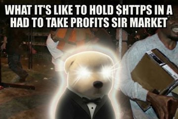 PumpaMeta's tweet photo. 9 months ago i launched https into a market where nothing could even touch a million. everyone was rotating, nothing stuck, and it still ran to 4.2m in 48 hours.

it hit that in a bear because people got it instantly. five letters they already knew, named after the exact thing they were all doing.

now look at where we are. volume is the craziest ive seen it, people like @_TJRTrades are bringing in more new faces than this space has ever had, and coins go to a mil in seconds the moment people think theyre real.

the ticker and the meme havent changed at all. the only thing thats different is 9 months of lore on top of it. round trips, going broke on it, posting every single day, and a COMMUNITY that never left through any of it (dd this, our community BELIEVES like NO OTHER).

so i keep coming back to the same thought. if it did 4.2m when nobody was paying attention, what does it do when everybody is?

attention comes and goes, but we have stayed, because we choose to believe in the https market we are all in.