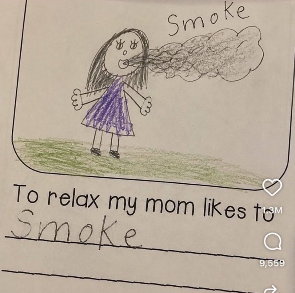 MixxDidThat's tweet photo. Kids will always tell your business https://t.co/pwW1g826Zo
