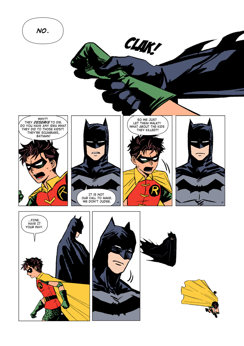 rasta__lv's tweet photo. The Good Old Days
 
#JasonTodd #BruceWayne https://t.co/3sHDi4RXqB