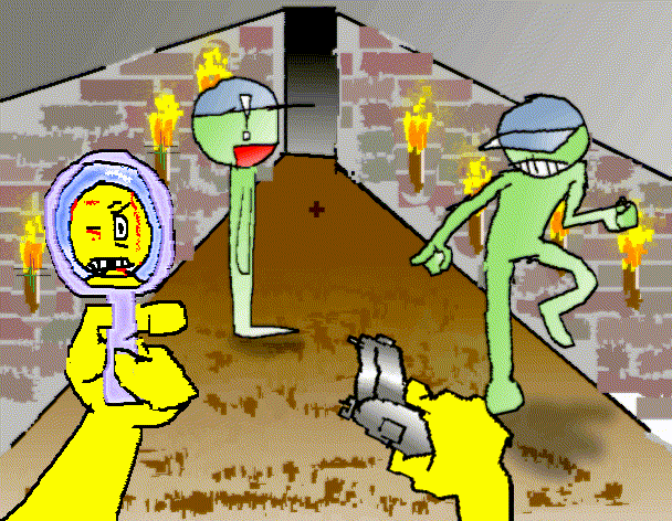 zacharonivevo__'s tweet photo. first person shooter  game idea https://t.co/quW5fhkLP9