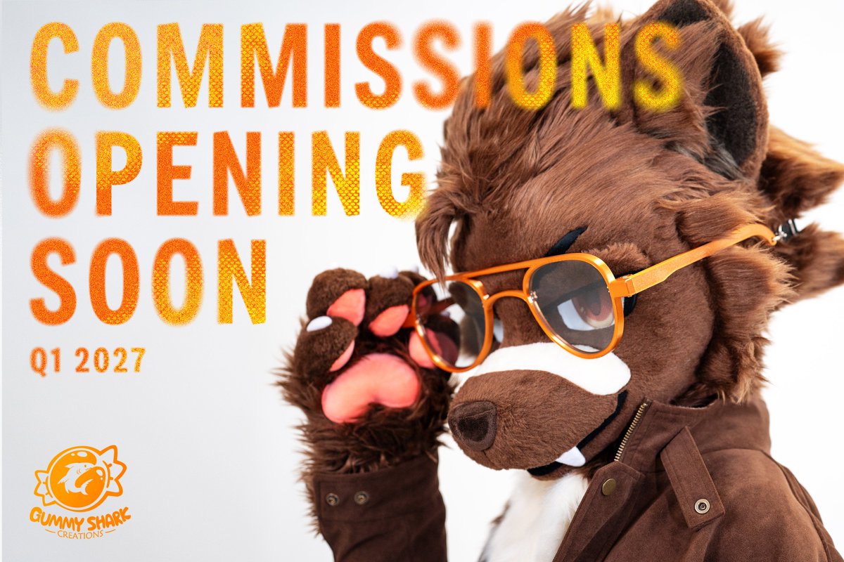 kukuGummyShark's tweet photo. Commission Opening Soon! 🦈✨
Thanks for all your support — we’re better than ever, made with all our heart! 💖  
☝️ 1 Partial · from $2499
🤟 3 Fullsuit · from $3699
📅 Delivery: Q1 2027  
Opens September 28 (UTC+8). https://t.co/vvFITaYAky