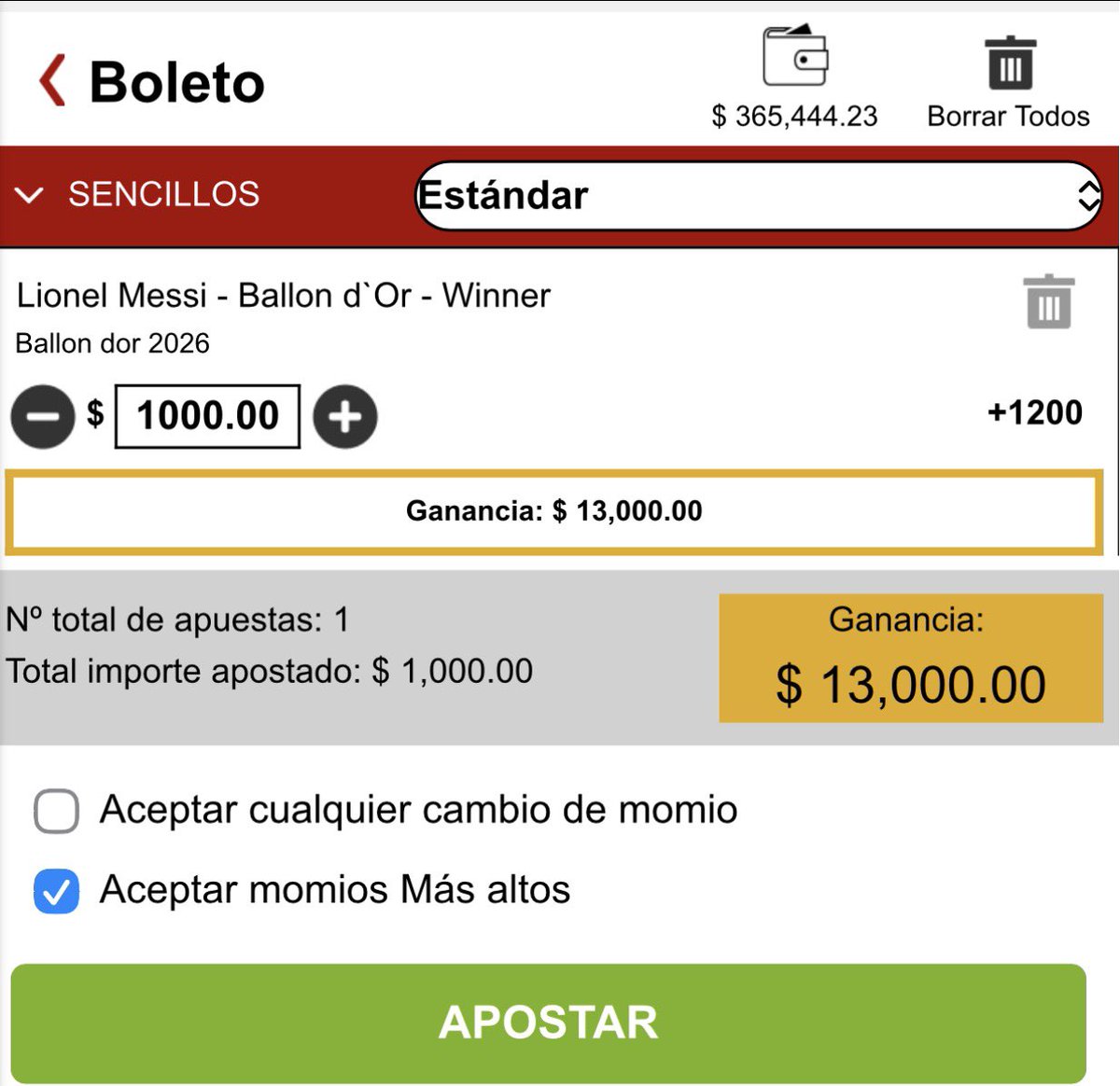 Komanch's tweet photo. Si apuestas 1k de pesos en @calientesports a que Messi gana el balón de ORO y lo gana te haces un x13 😭 el GOAT no me va a defraudar 🐐

Es mas yo les regalo la apuesta de 1k de pesos si se registran con mi link 🙂‍↔️

https://t.co/75jputaxtp https://t.co/EiILvLLEtx