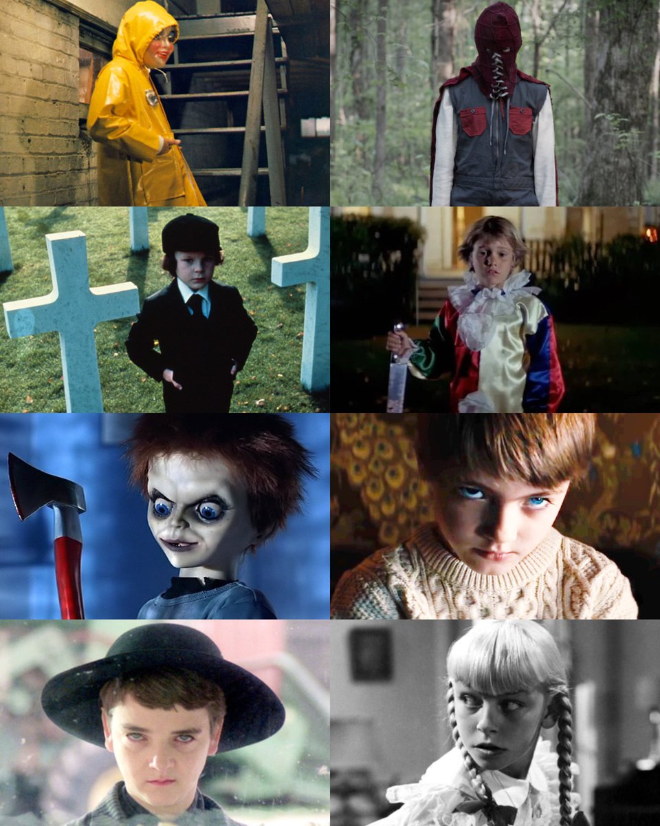 BeAfraid_Movies's tweet photo. Killer kids in horror movies https://t.co/lMJgGCpBoY