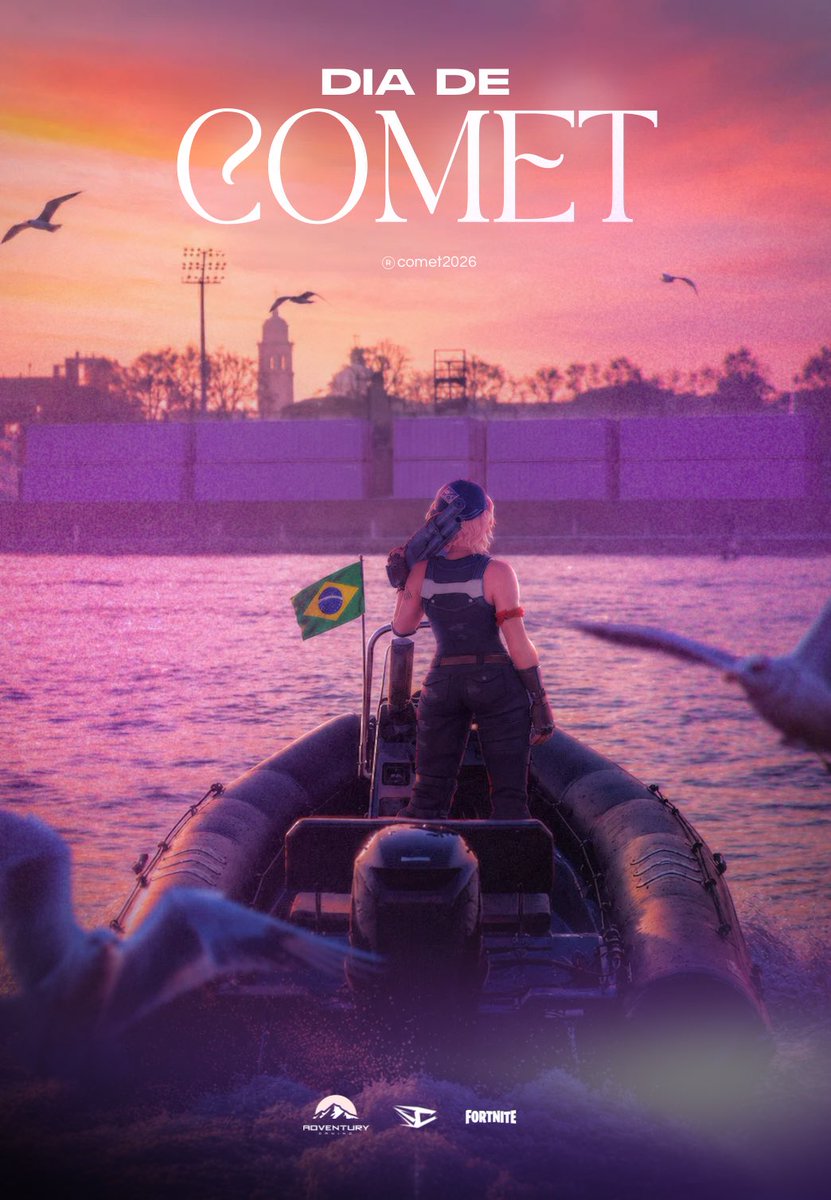 CometesportsBR's tweet photo. DIA DE COMET! 🏆🇧🇷

Hoje é dia dos nossos players entrarem em ação e representarem a Comet na Cash Cup.

BORA PRA CIMA! 🚀

#GoComet ☄️ https://t.co/wJvCmpB7C2