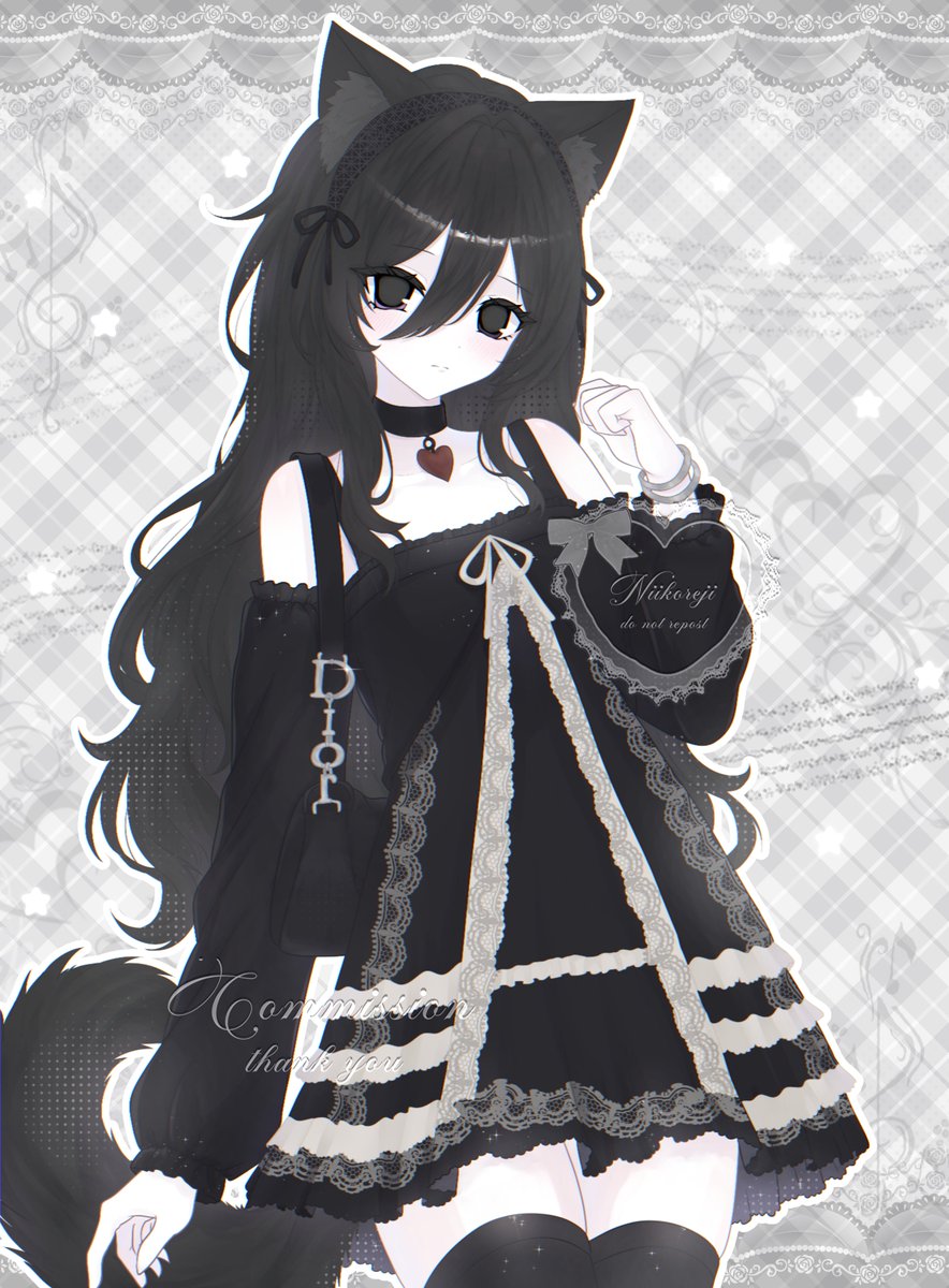 niikoreji's tweet photo. commission for nova🖤
#VGenComm #イラスト https://t.co/Qxs5J8ATJ2