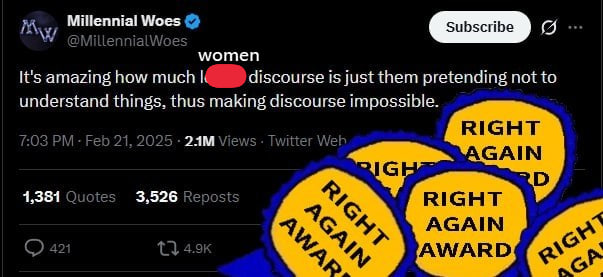 Martorfunk's tweet photo. @XenniallTeach @Cr7Godbrand you can't be genuinely this retarded that the entire point of the comment flew straight over your he- OOOOH, forgot my bad https://t.co/0reEQOxWE6