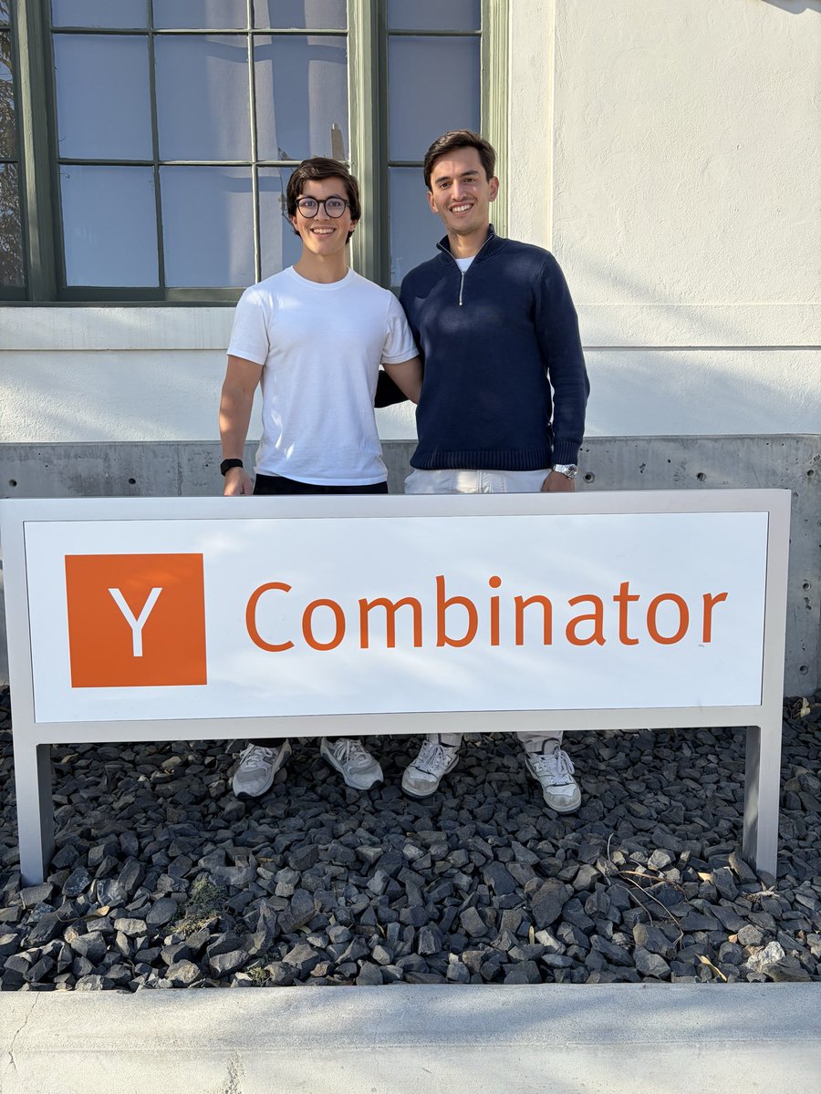 GetBlinka's tweet photo. Oficially part of YC F26 Batch!! 🚀 @ycombinator https://t.co/lJYSFeDXbW