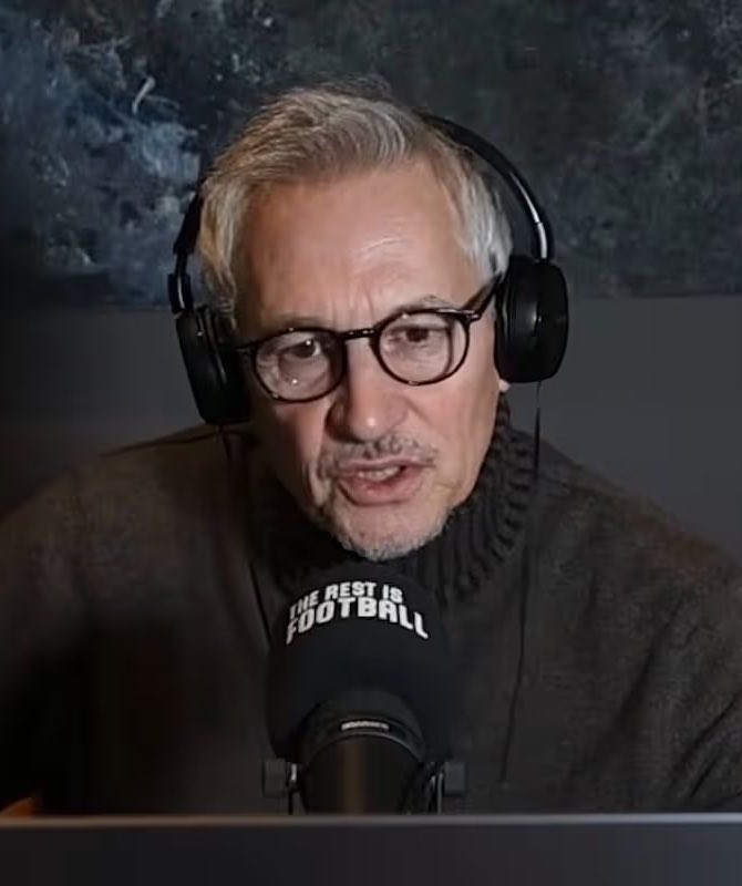 mufcMPB's tweet photo. 🚨🚨🗣️ Gary Lineker:

“I look at Manchester United and I see that the problems, it’s that thing coming down from the TOP. I must say, I must congratulate the Glazers on finding someone even WORSE than them, that they can blame and getting him in there and getting all the stick, Jim Ratcliffe.

“I don’t think he’s [Ratcliffe] a particularly pleasant human being. It’s a bit of a SHAMBLES of a football club the way it’s been run at the moment.

“So, yeah, well done the Glazers for that one, deflecting everything away from them. But it is a MESS, that club.” 

#MUFC [@RestIsFootball]