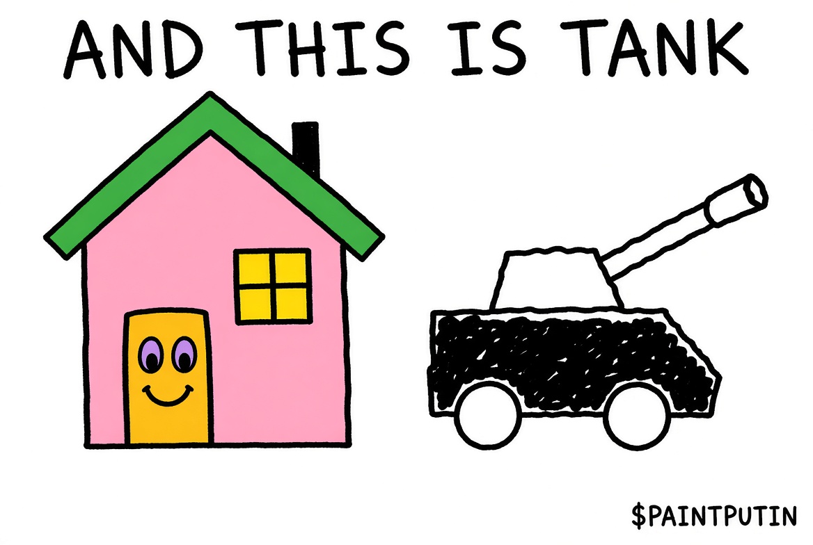 PAINTPUTIN's tweet photo. @DarPutinovi HE DIDNT USED TANK , BUT IN CASE... https://t.co/v4kyKM9AjY